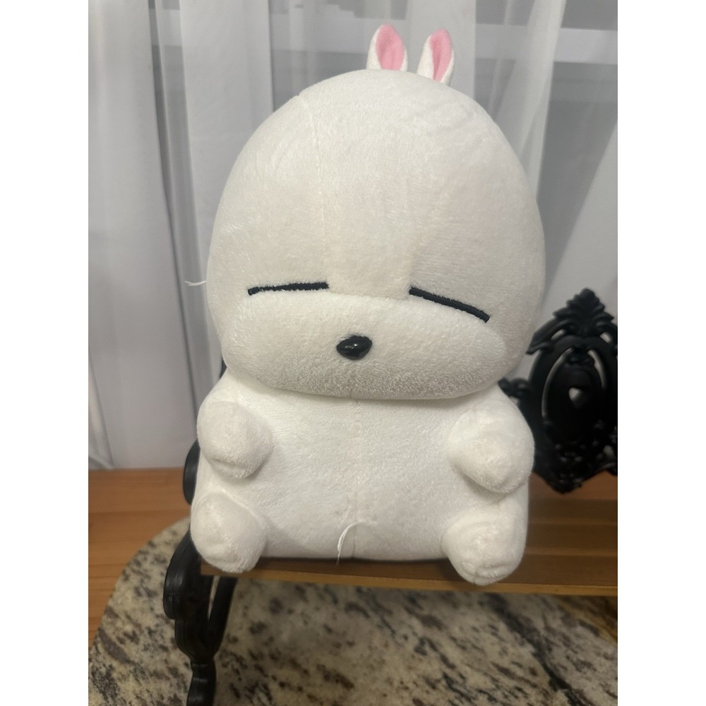 Mashimaro Plush Doll Toy Iconic Character W Closed Eyes Y2K Vintage 2000 Korean - Picture 2 of 8